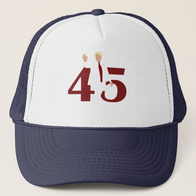 CASQUETTE 45 (Devant)