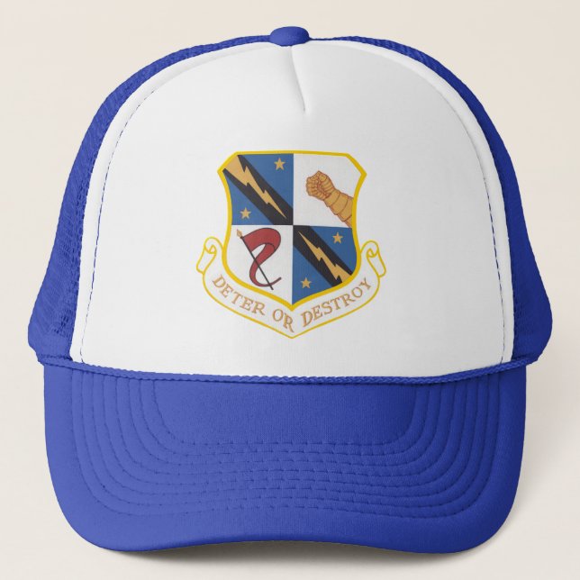 Casquette 454e escadre de bombardement (Devant)