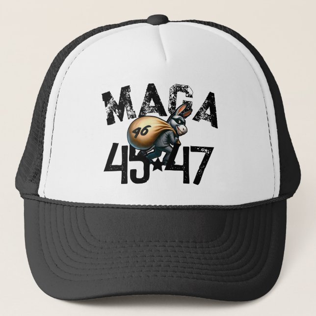 Casquette 45 | 46 VOLÉS | 47 Trump 2024 (Devant)