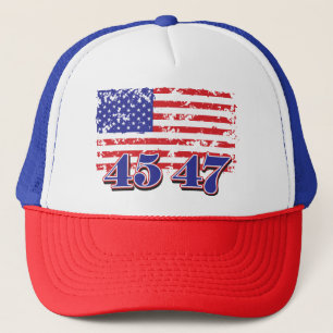 Casquette 45-47 Président TRump