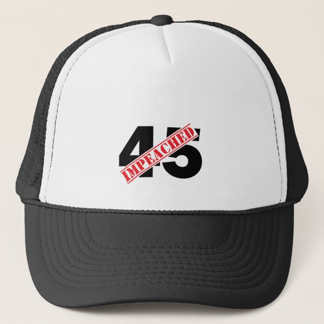 Casquette 45 Impeached (Devant)