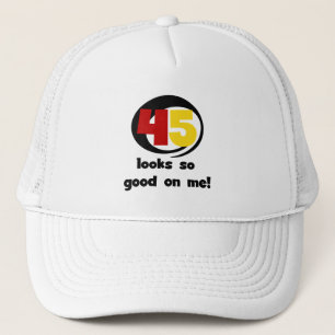 Casquette 45 T-shirts et cadeaux sont si bons pour moi