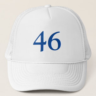 Casquette "46" Président Biden, Biden Harris 2020, Élection