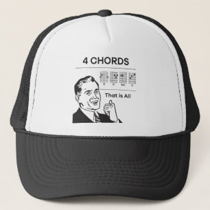 Casquette 4 cordes