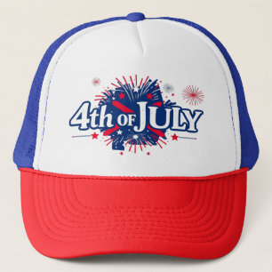 Casquette 4 juillet