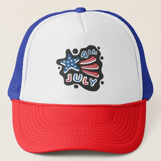 Casquette 4 juillet (Devant)