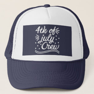 Casquette 4 juillet