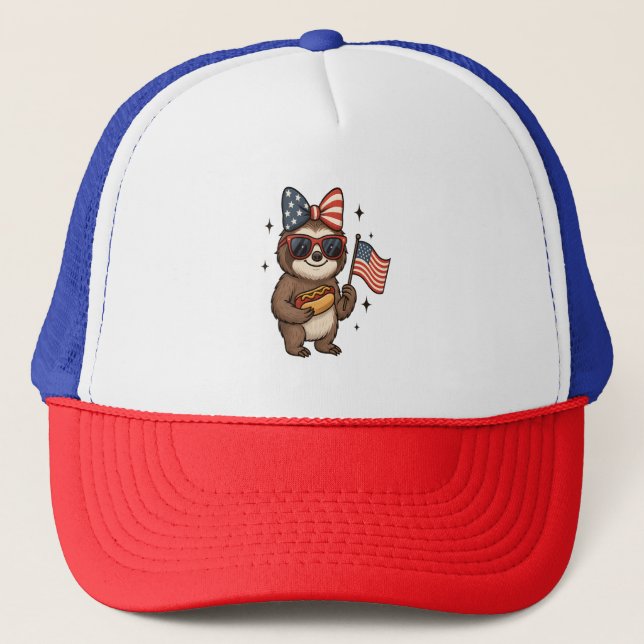 Casquette 4 juillet (Devant)