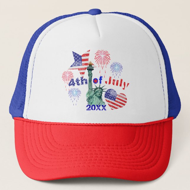 Casquette 4 juillet (Devant)