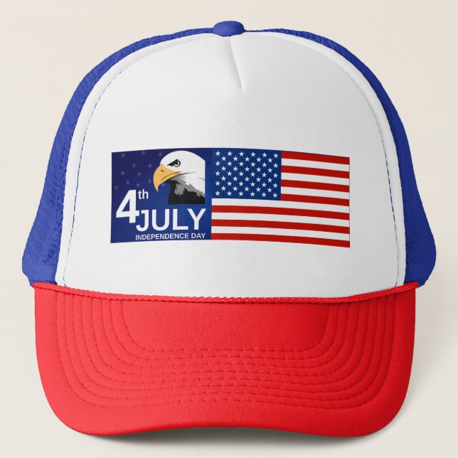 Casquette 4 juillet (Devant)