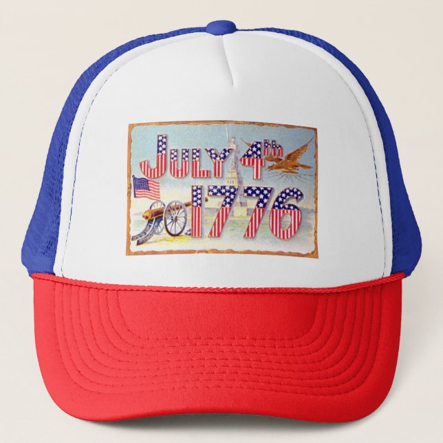Casquette 4 Juillet 1776 (Devant)