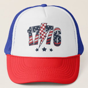 Casquette 4 juillet 1776