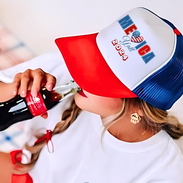 Casquette 4 juillet Fête de l'indépendance américaine (Créateur téléchargé)