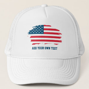 Casquette 4 juillet Jour de l'Indépendance du drapeau patri