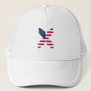 Casquette 4 juillet patriotique américaine