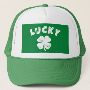 Casquette 4 Leaf Lucky Clover St. Patrick's Day