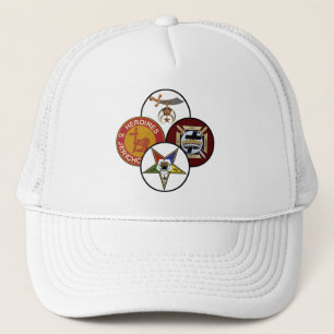 Casquette 4 vers le haut de l'étoile orientale
