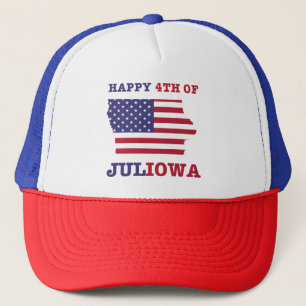 Casquette 4e chapeau de camion JULIOWA, chapeau de camion