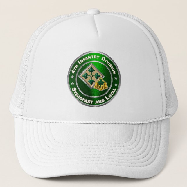 Casquette 4e division d'infanterie (Devant)