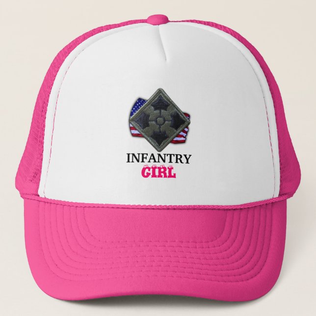 Casquette 4e division d'infanterie anciens combattants du vi (Devant)