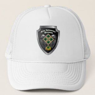 Casquette 4e division d'infanterie Cadeau "inébranlable et l