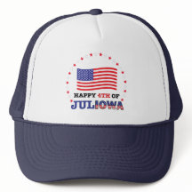 4e JULIOWA avec étoiles - Chapeau de camion
