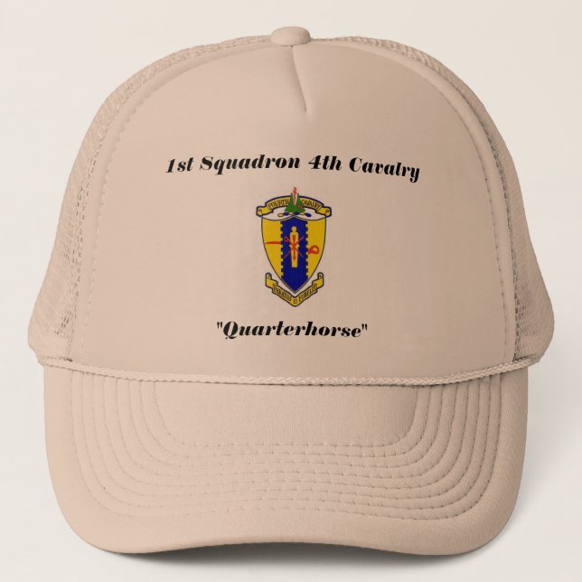 Casquette 4ème Chapeau de cavalerie (Devant)