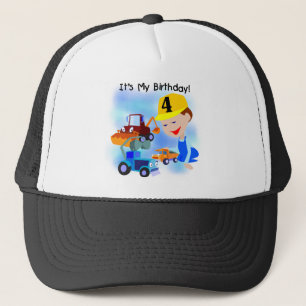 Casquette 4èmes T-shirts et cadeaux d'anniversaire de