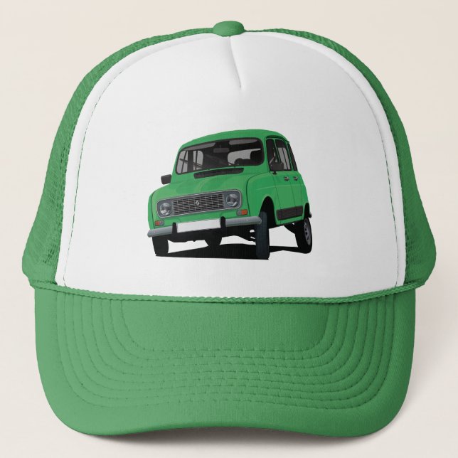Casquette 4L - 38 options de couleur -  (Devant)