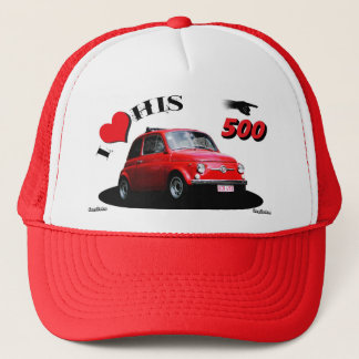 Casquette 500 pilote