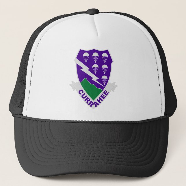 Casquette 506e insigne du régiment d'infanterie aéroportée C (Devant)