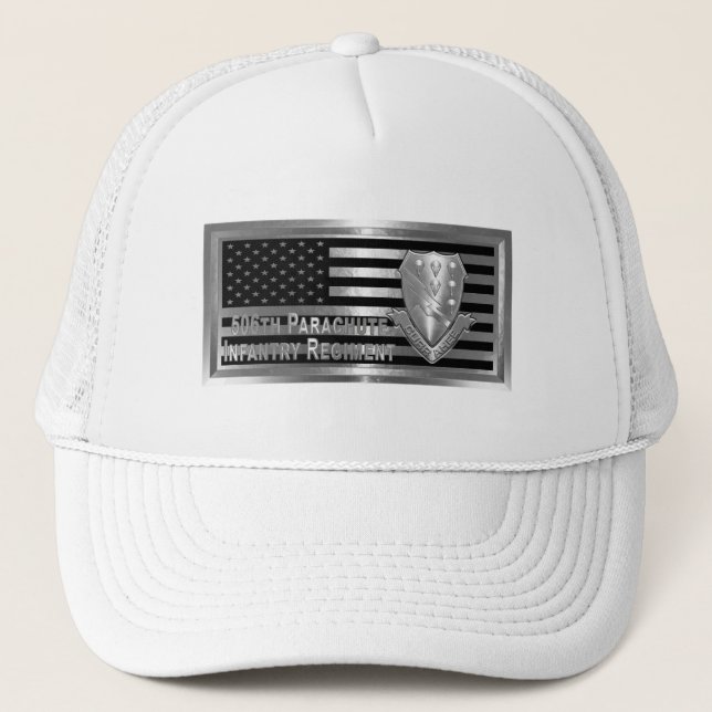 Casquette 506e Parachute Infantry Régiment (Devant)