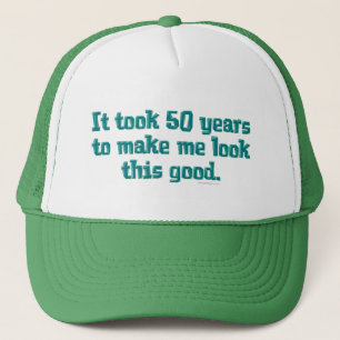 Casquette 50 années