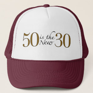 Casquette 50 est les nouveaux 30