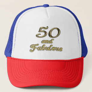 Casquette 50 et fabuleux chapeau de camion