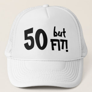 Casquette 50 mais cool d'AJUSTEMENT anniversaire de 50 ans