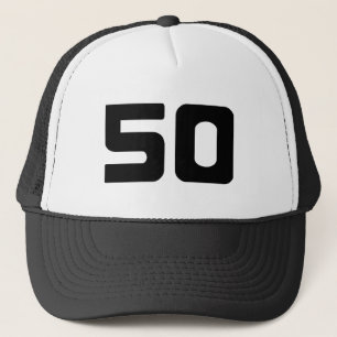 Casquette 50e anniversaire