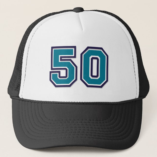 Casquette 50e anniversaire (Devant)