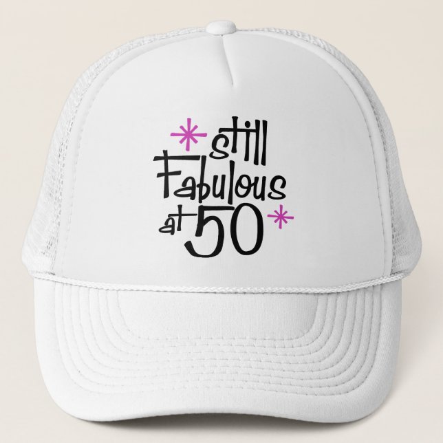 Casquette 50e anniversaire (Devant)