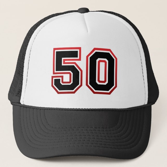 Casquette 50e anniversaire (Devant)