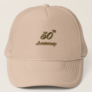 Casquette 50e anniversaire de l'or