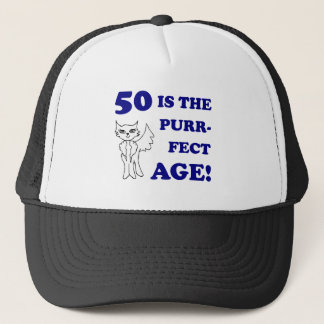 Casquette 50e anniversaire de naissance