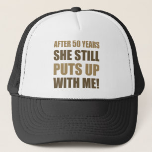 Casquette 50e anniversaire Humour pour hommes