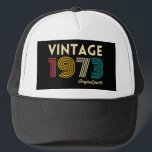 Casquette 50E Anniversaire Vintage 1973 Parties originales<br><div class="desc">50E Anniversaire Vintage 1973 Parties Originales 50E Anniversaire Cadeau</div>