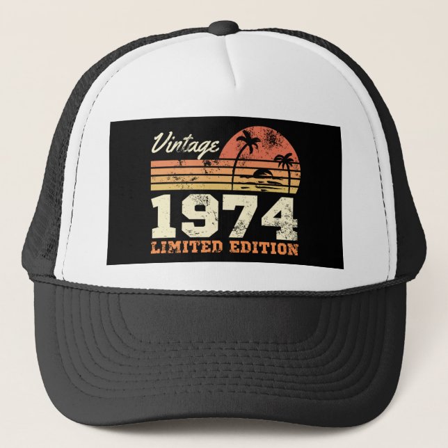 Casquette 51e anniversaire (Devant)