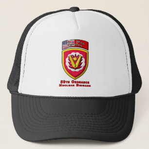 Casquette 59e brigade nucléaire d'Ordnance