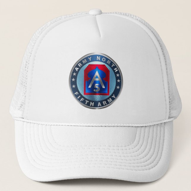 Casquette 5e armée Army North (Devant)