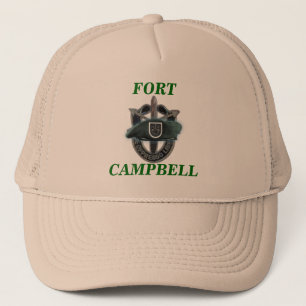 Casquette 5e groupe des forces spéciales fort campbell son v