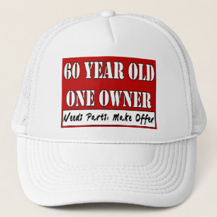 Casquette 60 ans, un propriétaire - les pièces des besoins