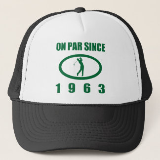 Casquette 60e anniversaire de Golf Lover 1963